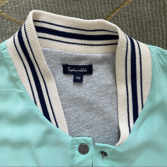 Splendid Bomber Varsity Jacket - Picture 7 of 16